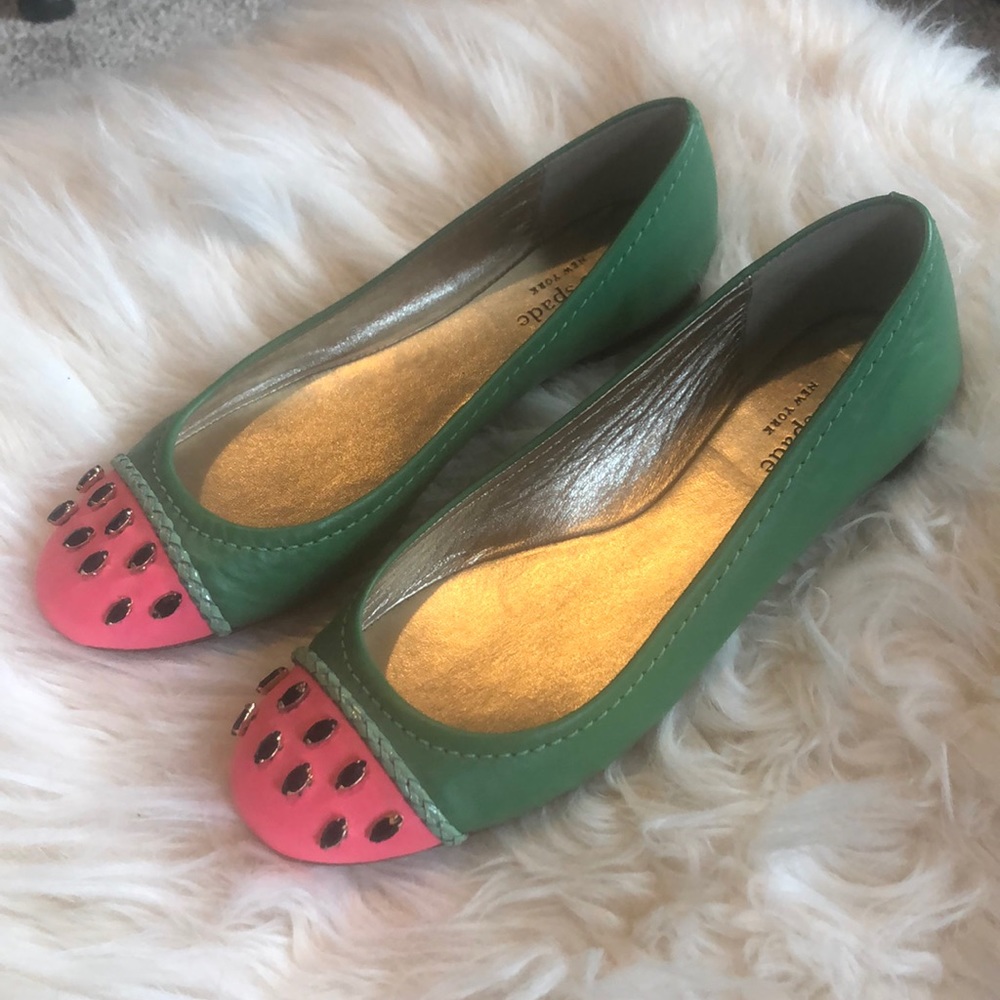 Kate Spade Flats “Watermelon”